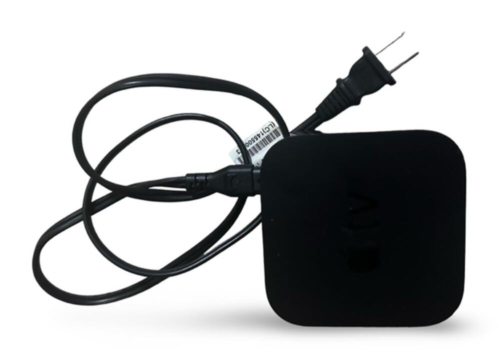 Apple TV HD Media Streamer Black A1625 w/ Power Cord
